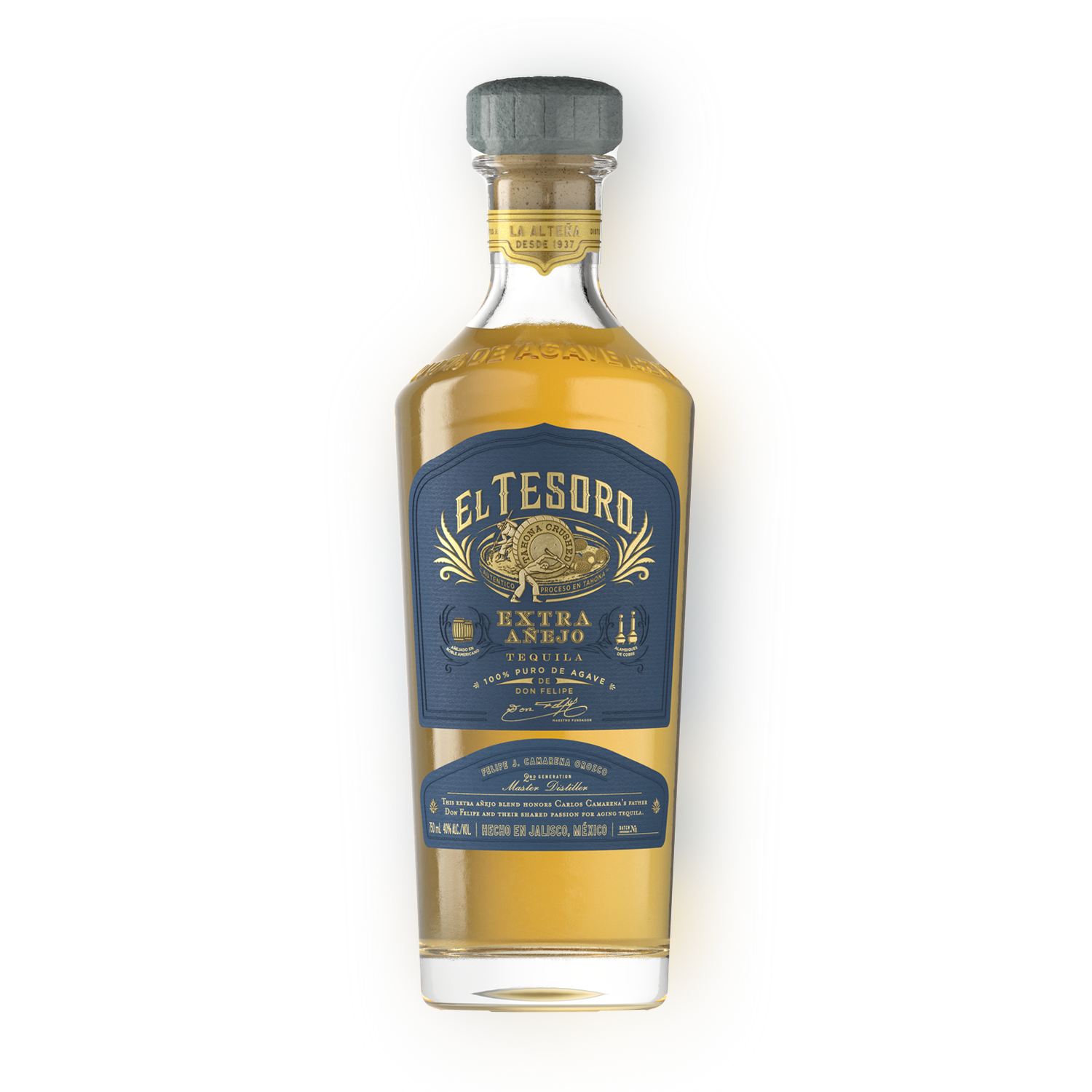 Extra Añejo Tequila | El Tesoro®